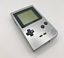 Console Nintendo Game Boy Pocket MGB-001 silver usato funzionante gb gbp