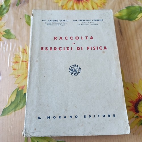 Raccolta esercizi fisica - raccolta, di