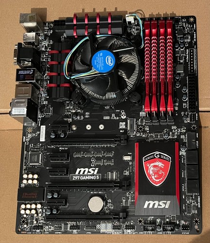 Scheda madre msi z97 - madre,