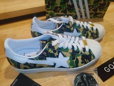 Adidas BAPE X Superstar Camo