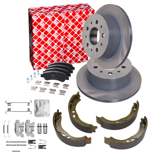 Set ganasce freno febi 280 - set,