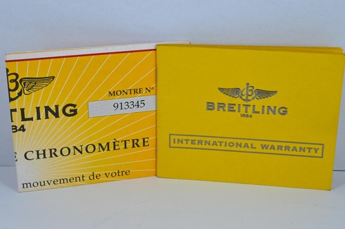 Breitling garanzia - breitling, b1