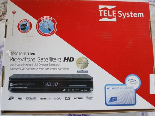 Ricevitore satellitare tele - satellitare, hd