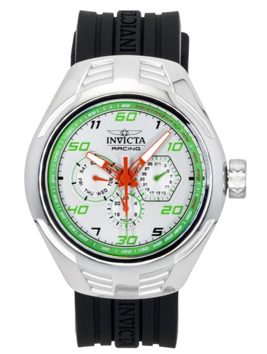 Invicta carreras cuarzo plata - carreras,