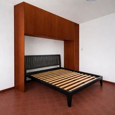 Camera con armadio a ponte