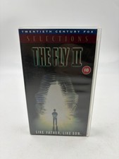 The Fly 2 VHS Video PAL UK Sci