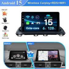 Autoradio 9" 6+128GB Android14