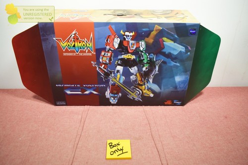 Toynami voltron ultimate - voltron,