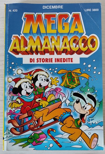 Mega almanacco topolino - mega,