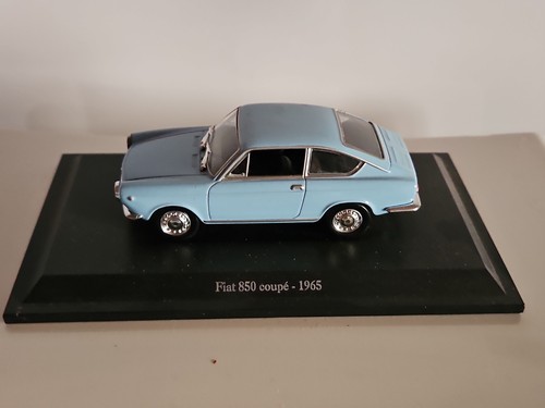 Fiat 850 coupe - fiat, in