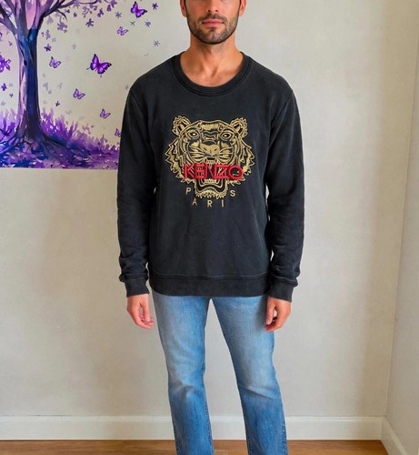 Felpa kenzo paris ricamata - paris,