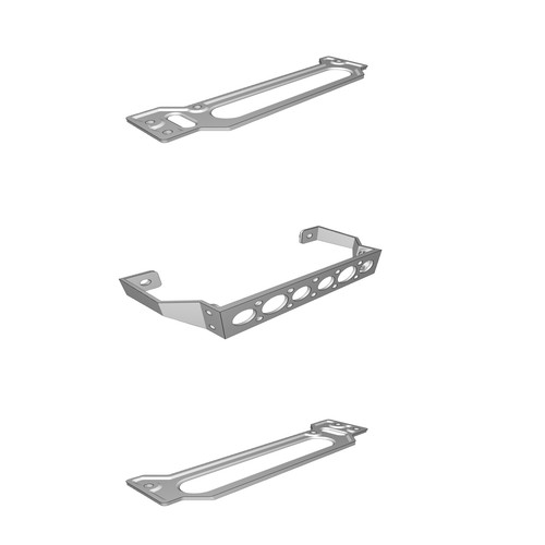 Supporto hard disk impilabile - supporto,