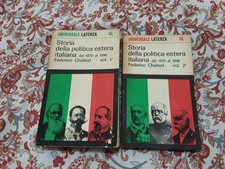Chabod - Storia della politica