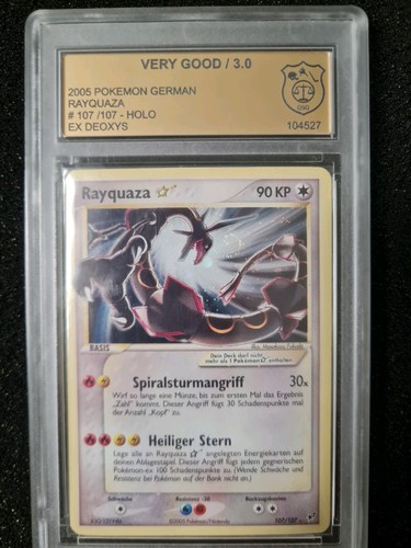 Rayquaza gold star - star, deoxys