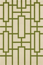Tappeto lana trapuntato - , a