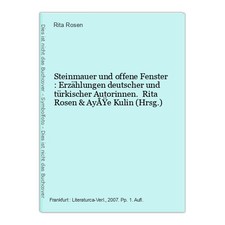 Steinmauer und offene Fenster