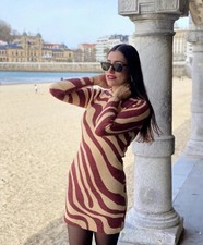 Abito donna Zara XS S misto