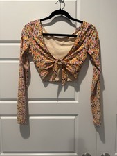 Cravatta Roxy Ditzy floreale