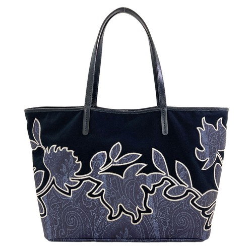 Etro paisley pattern tote - paisley,