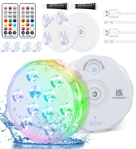 Ricaricabile led sommergibili - ricaricabile,