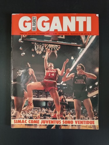 Rivista giganti del basket - rivista,