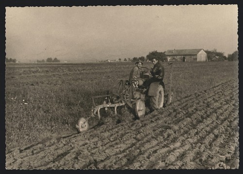 Fotografia contadini sul loro