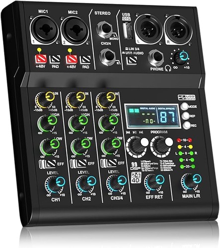 Nero mixer professionale - xr-4,