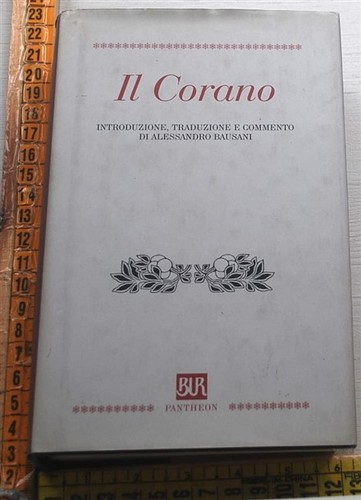 Bausani alessandro il corano - bausani,