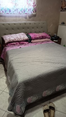 Letto matrimoniale con - letto,