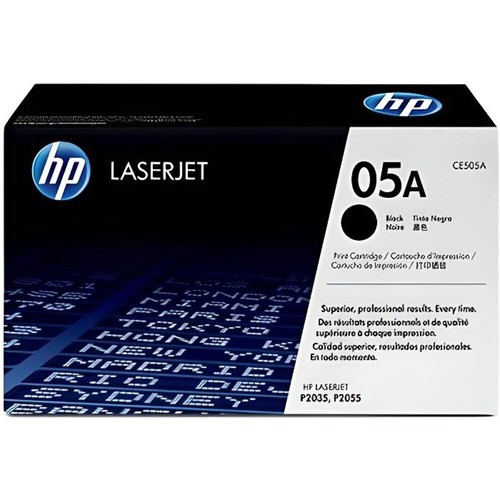 Cartuccia toner nero 05a - cartuccia,