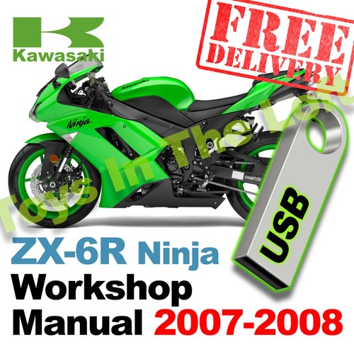 Kawasaki zx6r manuale - kawasaki,