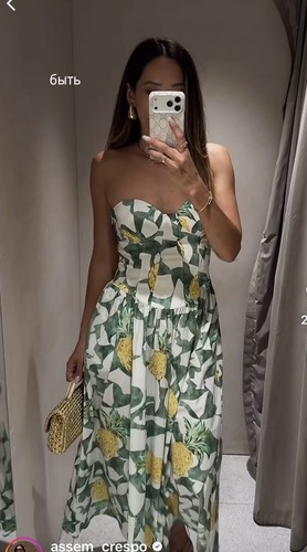 Abito midi estivo zara - midi,