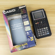 Casio CFX -9800G Color Power