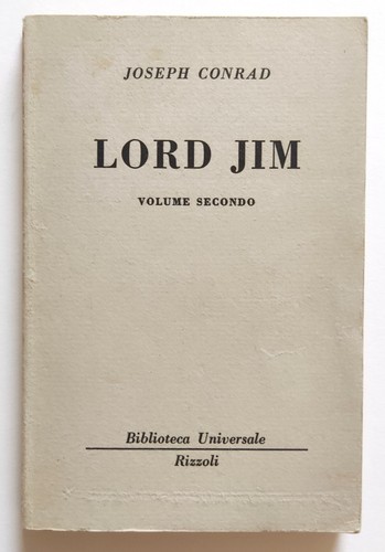 Libro lord jim volume - lord,