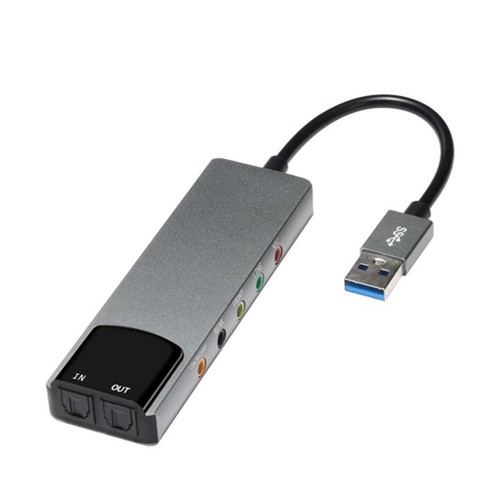 Scheda audio usb 5 1 - scheda,