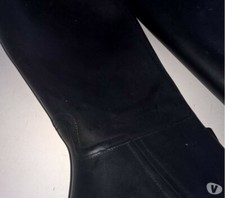 Stivali da Equitazione per uomo - marca AIGLE color nero - misura no.40, 6 1/2 -