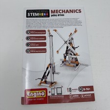 Engino STEM Meccanica Puleggia