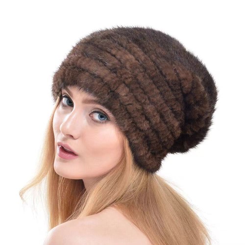 Cappello donna vera pelliccia