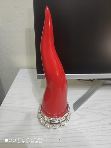 Sovrani argento corno cm - argento,
