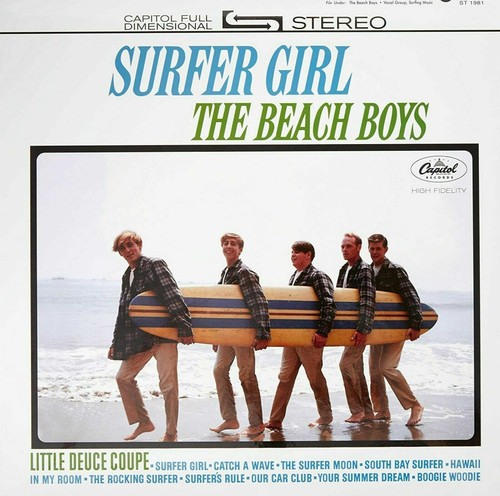 The beach boys surfer girl - boys,