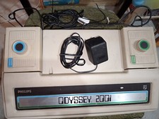 PHILIPS ODYSSEY 2001 PONG CONSOLE TV VIDEOGAME VINTAGE ANNI 70 TESTED RETRÒ RARE