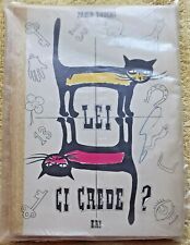 LEI CI CREDE ?. APPUNTI SULLE SUPERSTIZIONI.,