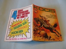 KOCIS N° 1 EDIGAMMA 1976