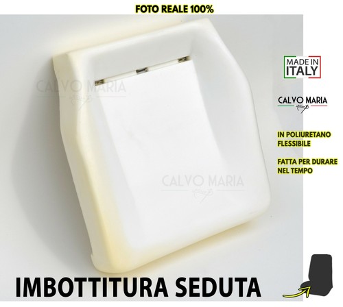Imbottitura seduta spugna - in,