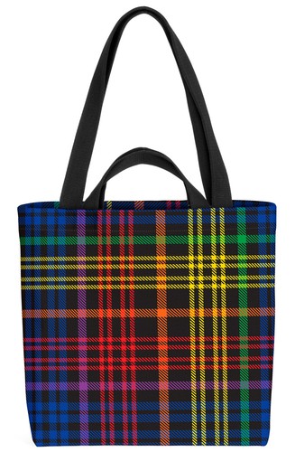 Borsa pride pattern arcobaleno - borsa,
