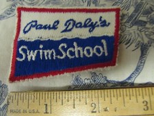 Vintage Patch CA anni 50/60