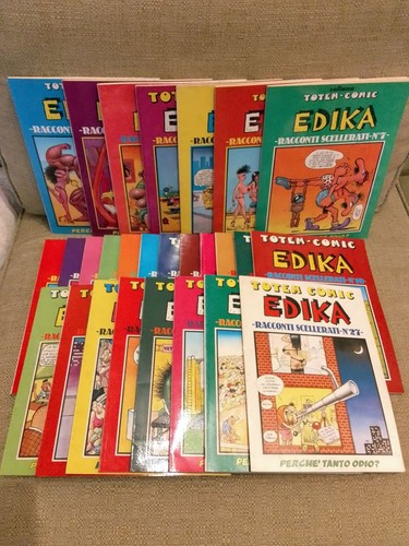Edika racconti scellerati - edika,