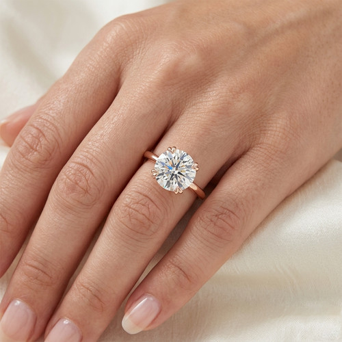 Anello con diamanti lusso - con,