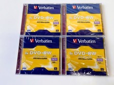 Verbatim DVD + RW 4,7 GB 4x