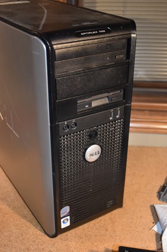 Dell optiplex 755 - 755, desktop